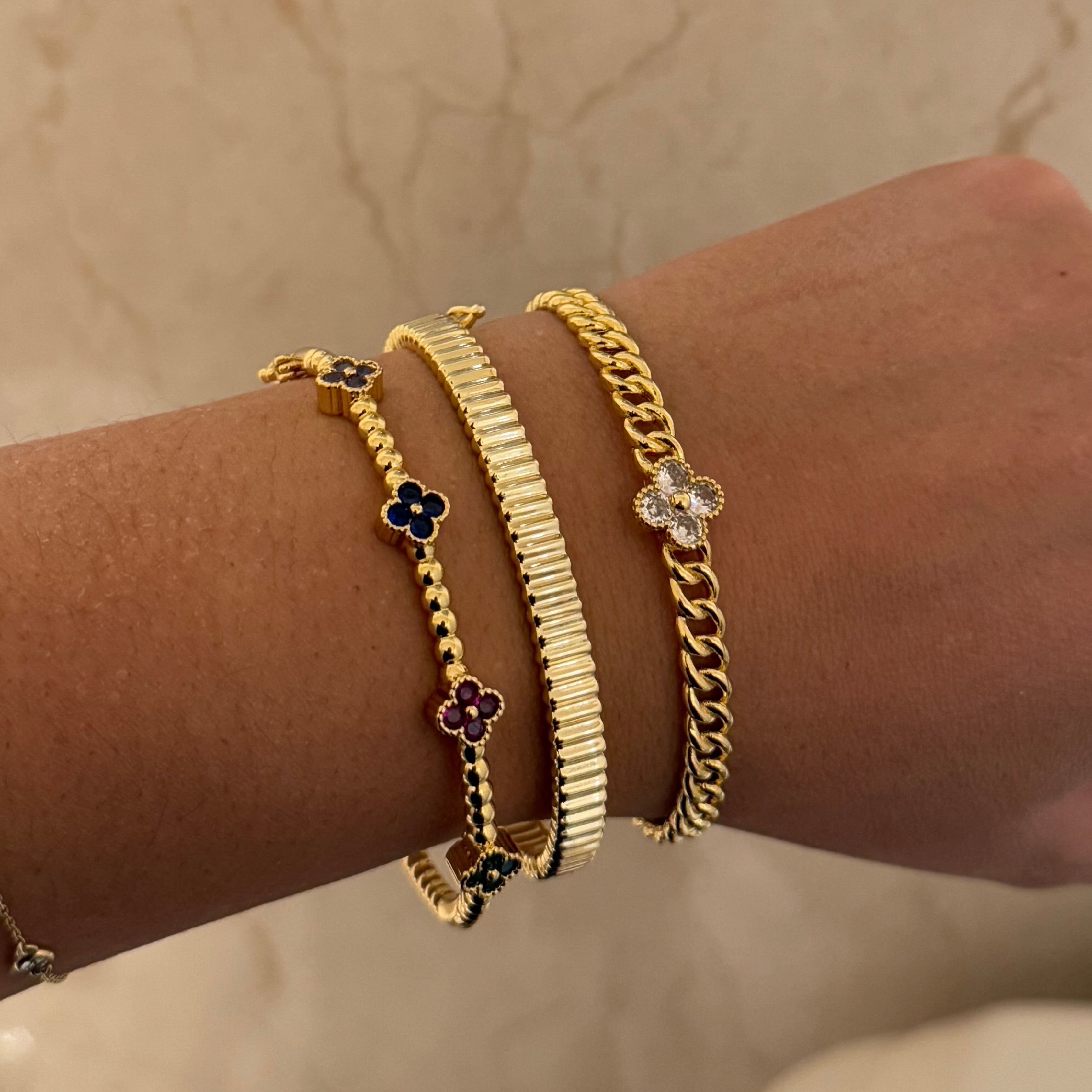 Clover Bangle
