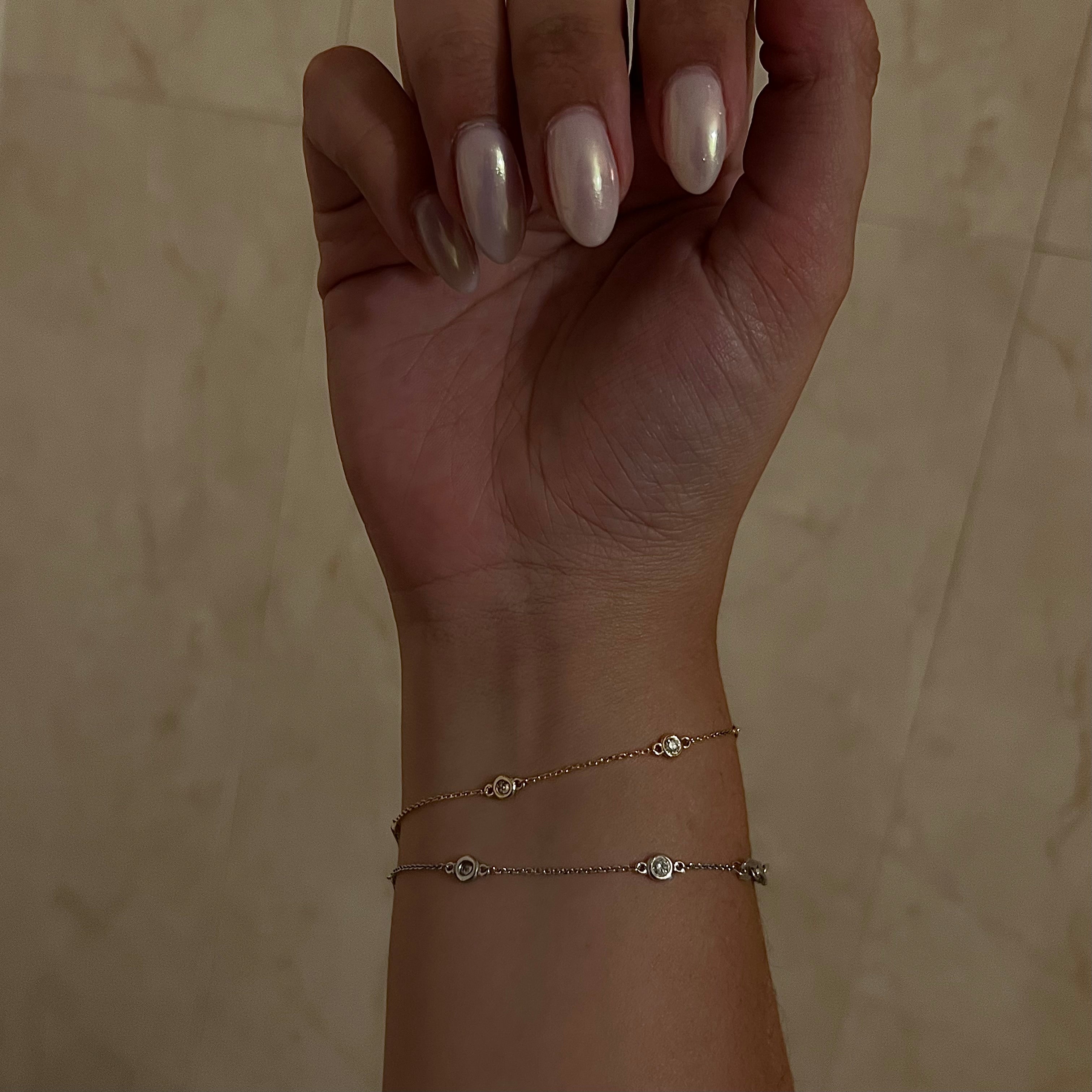 Diamond by the Yard Bracelet