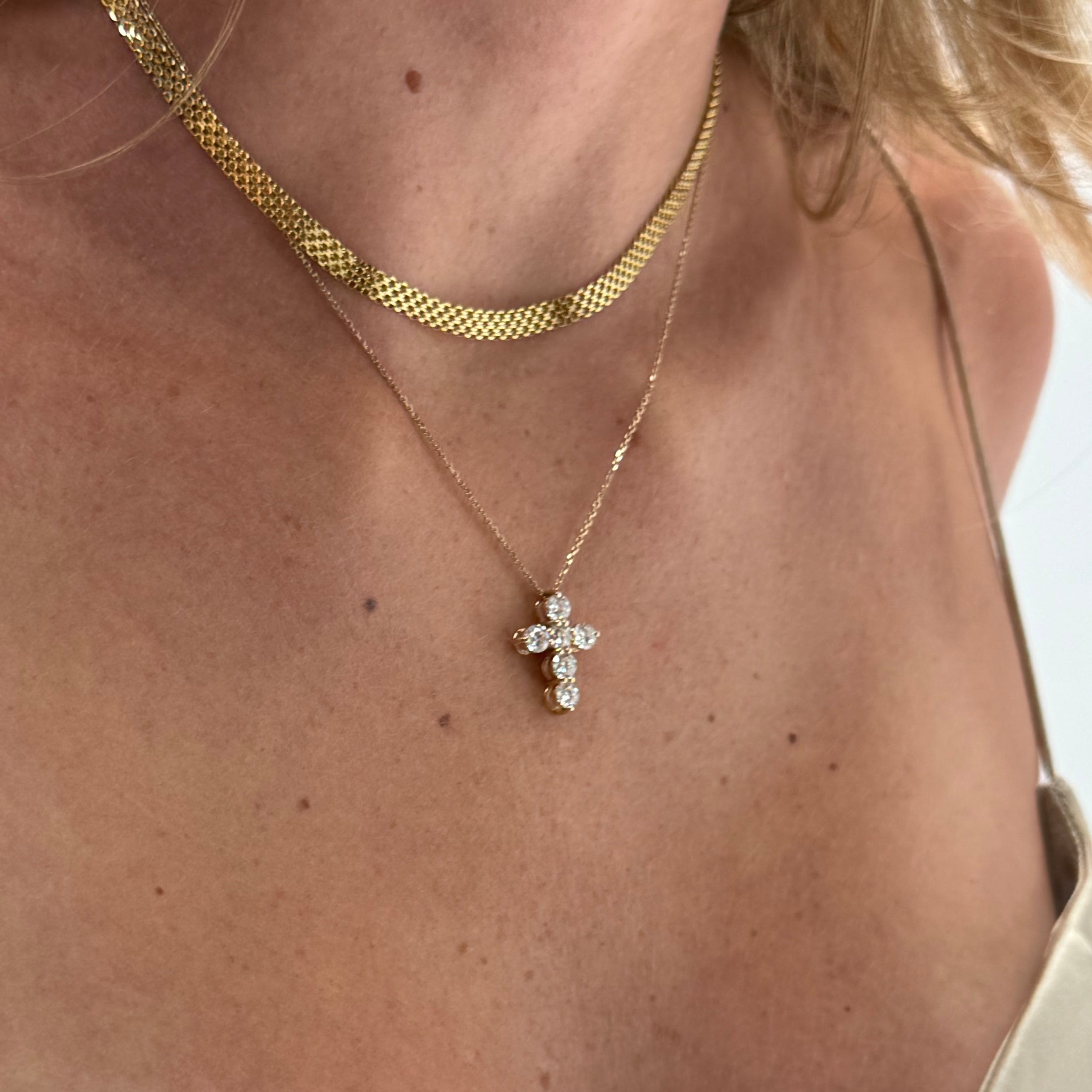 Classic Cross Necklace