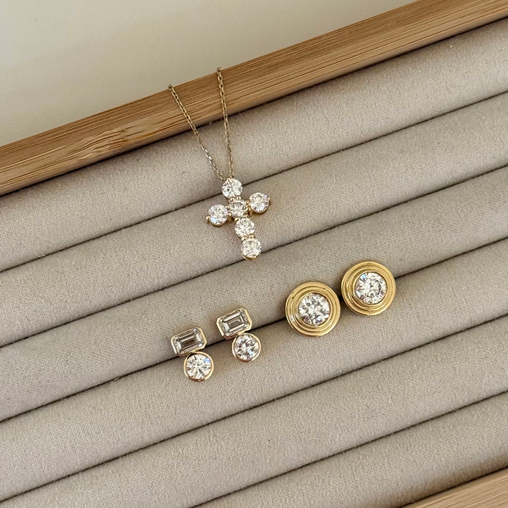 Classic Cross Necklace