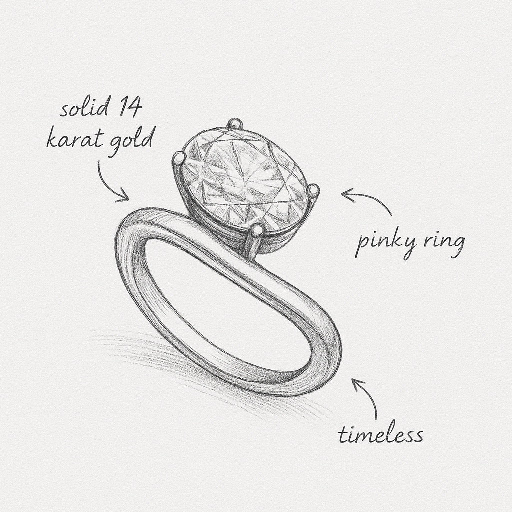Final Touch Pinky Ring