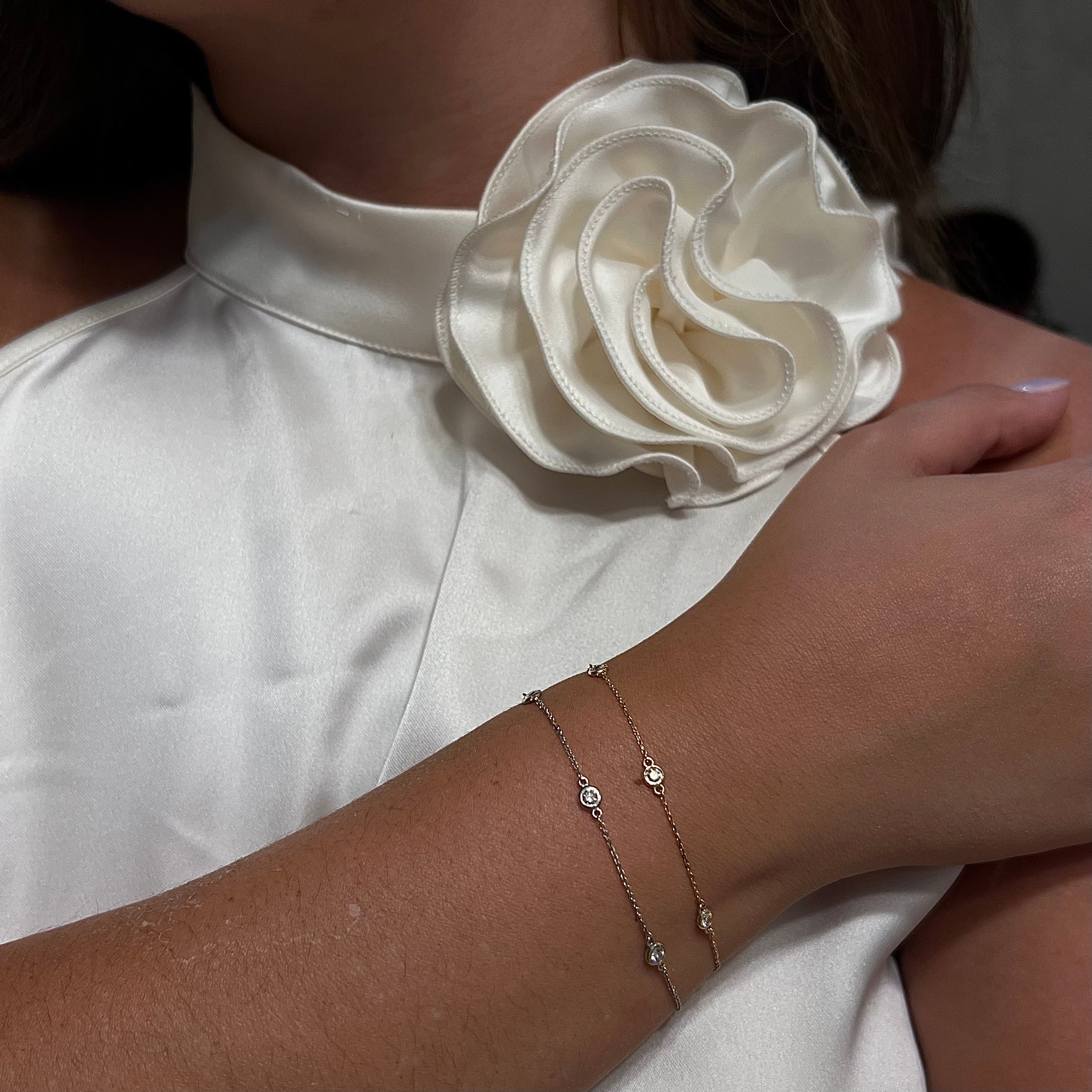 Diamond by the Yard Bracelet