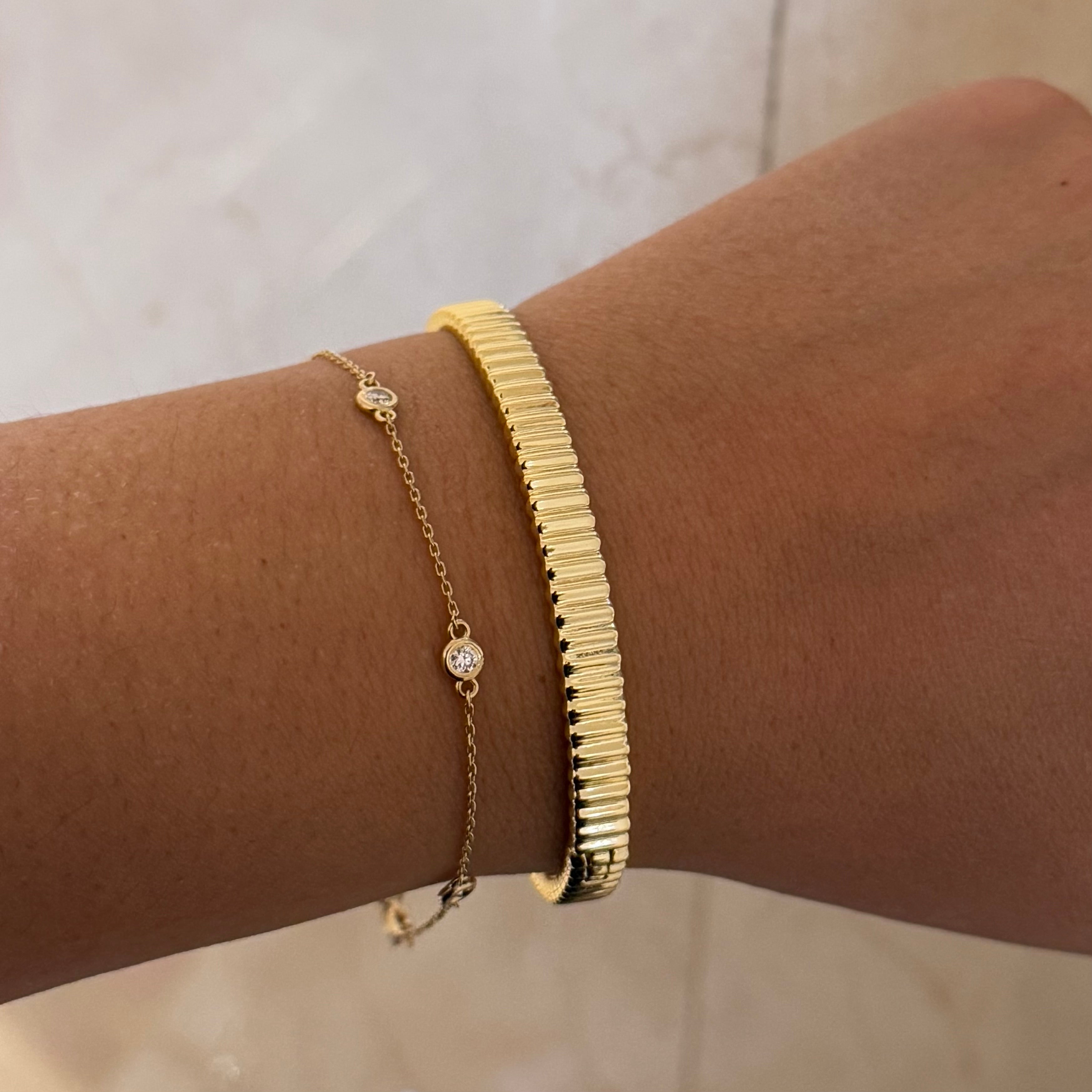 Shrimp Bangle