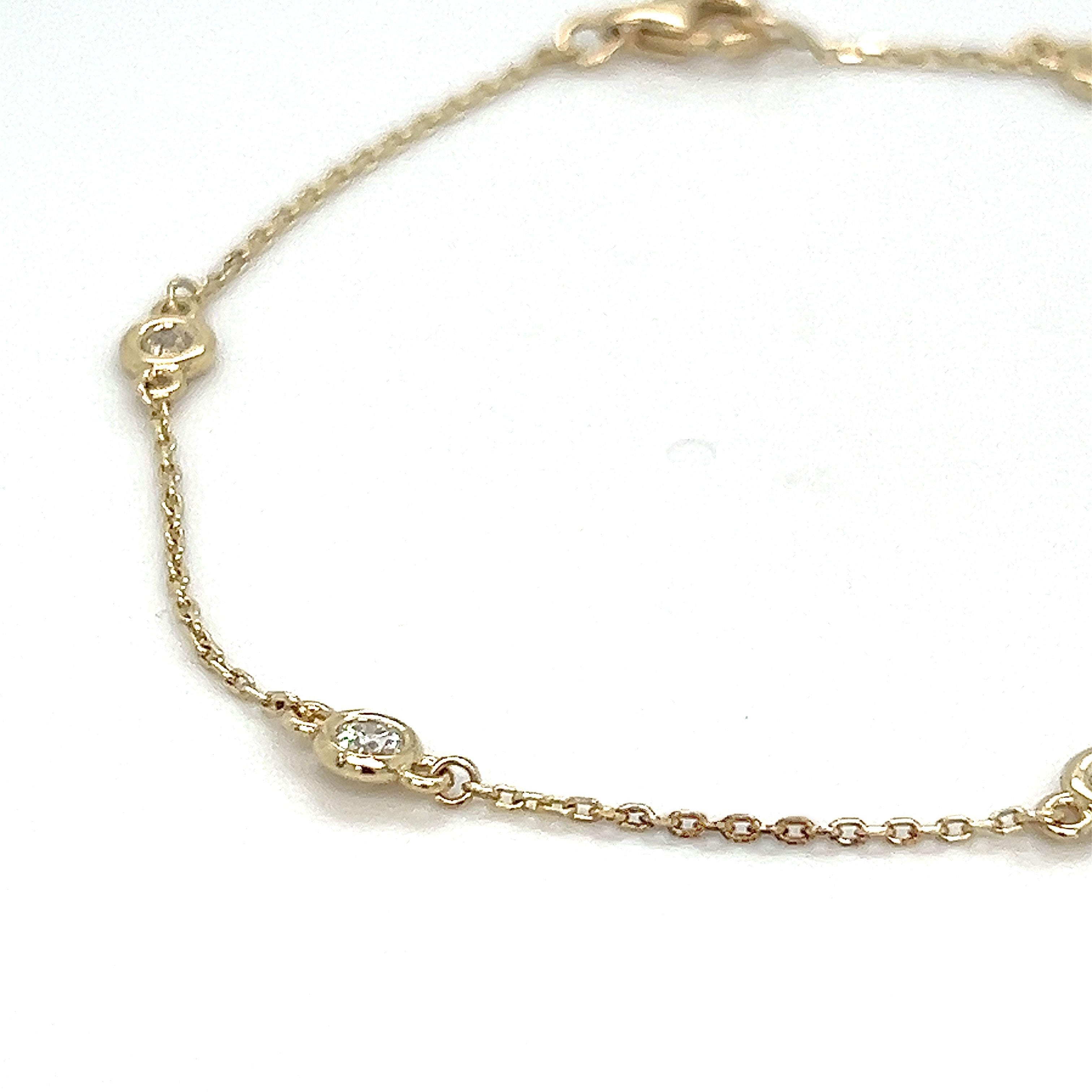 Diamond by the Yard Bracelet