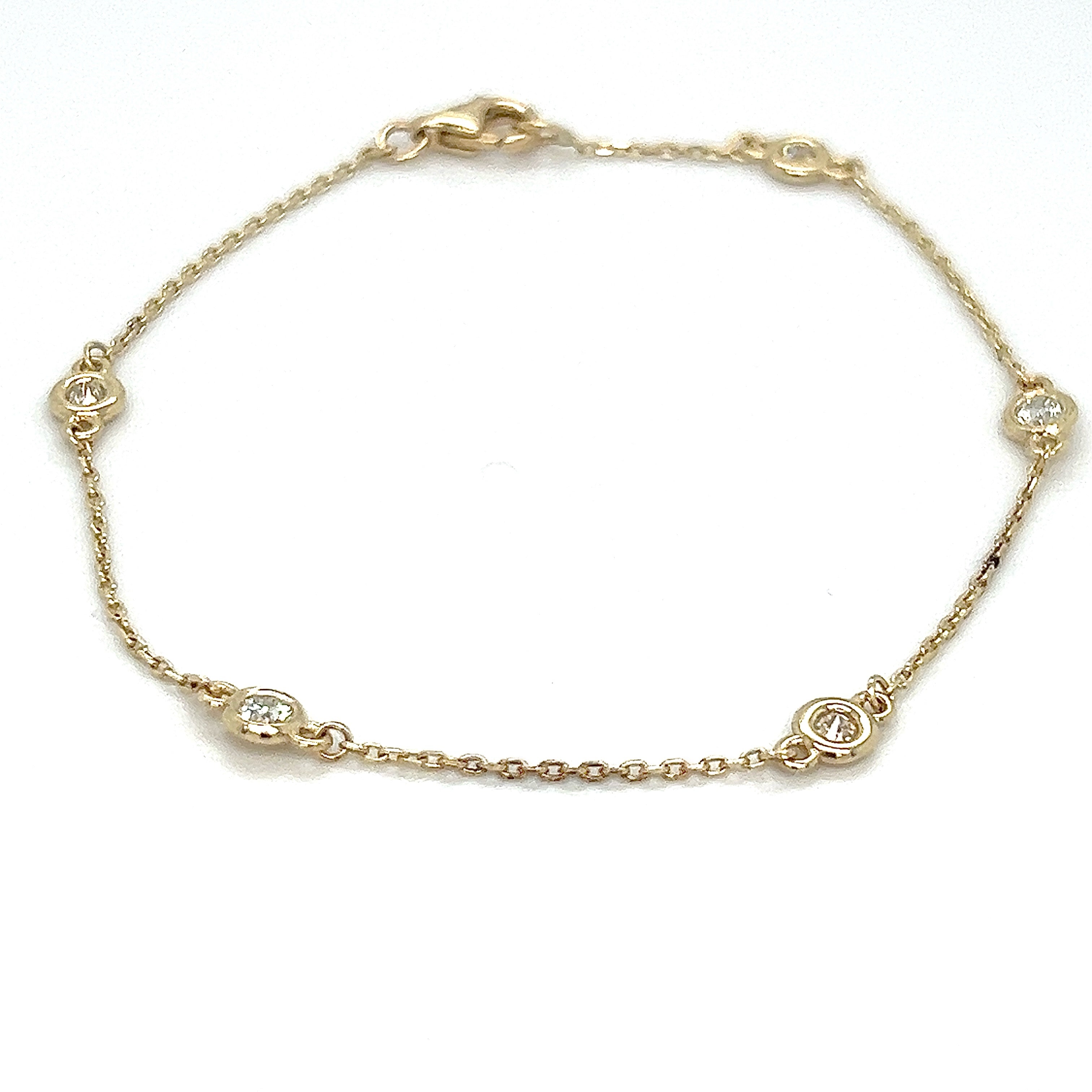 Diamond by the Yard Bracelet