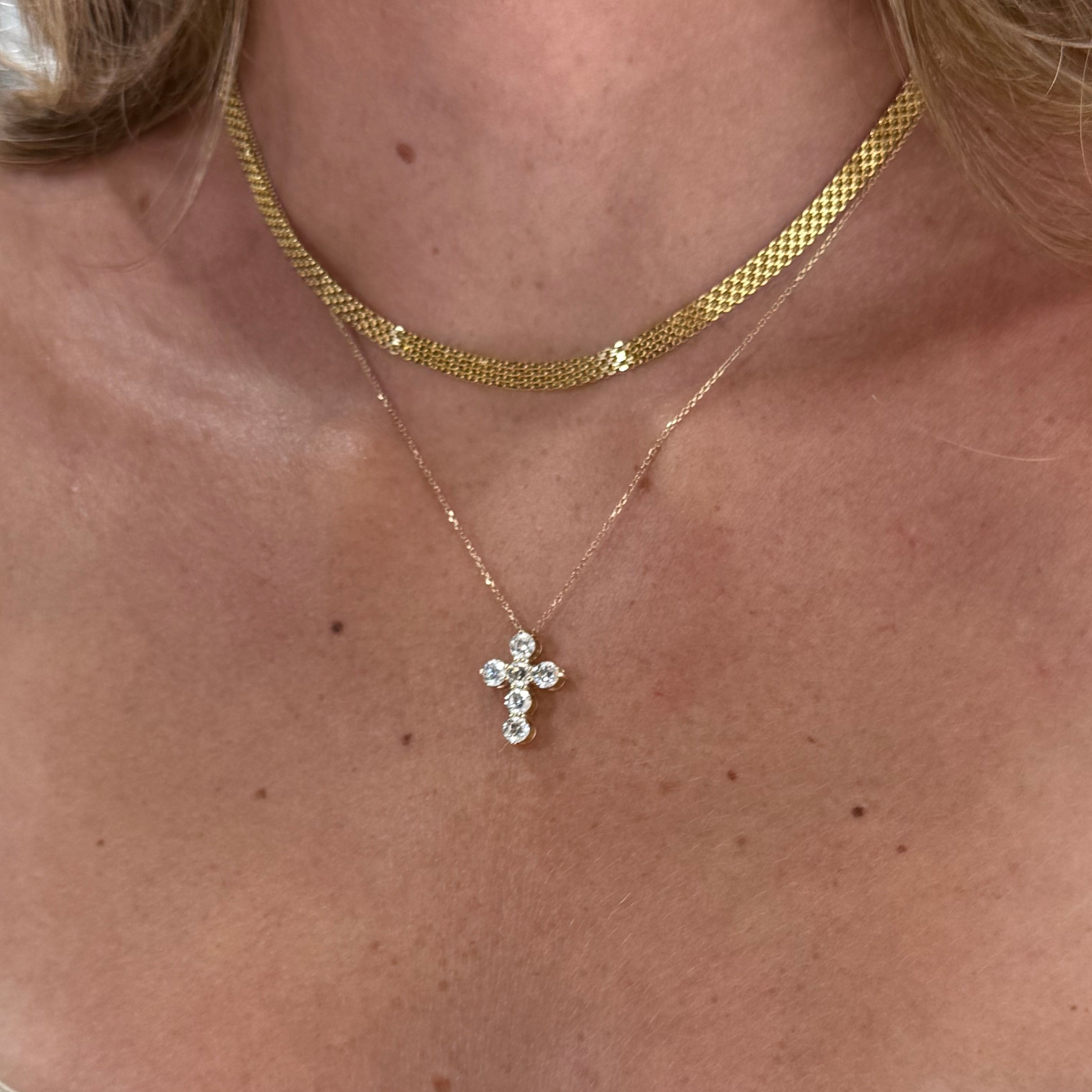 Classic Cross Necklace