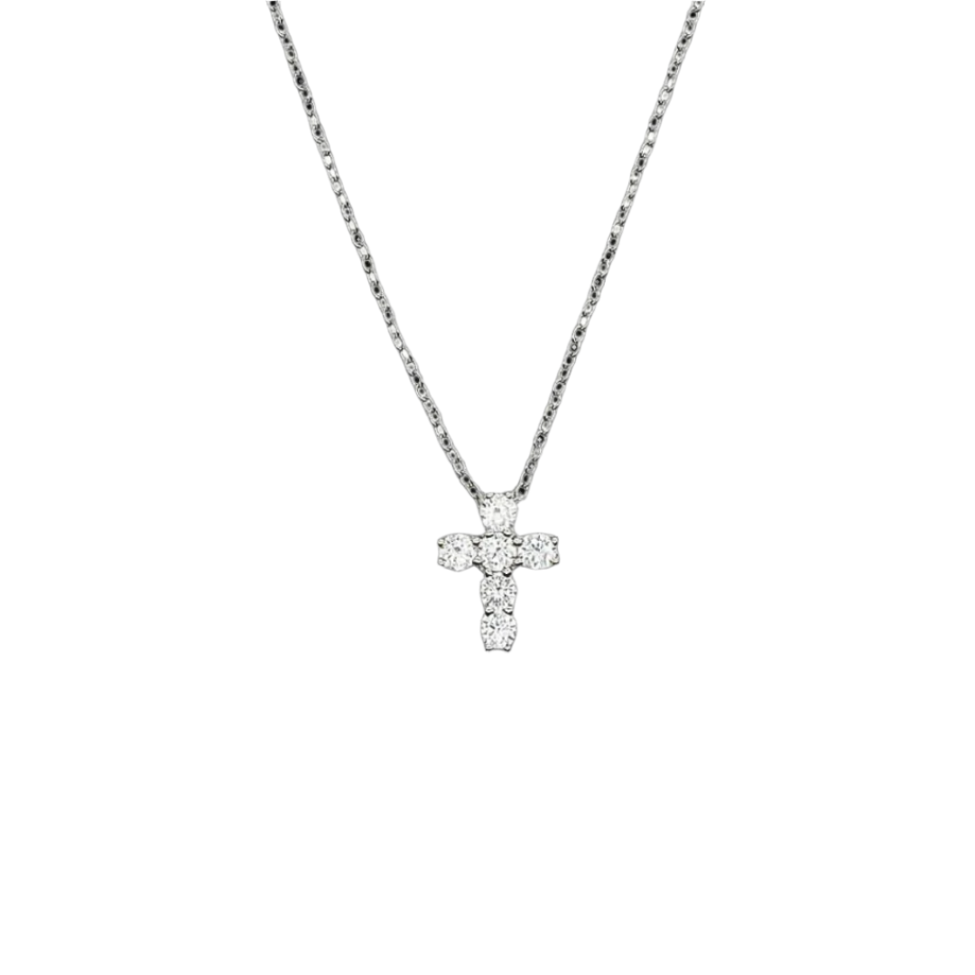 Mini Holy Cross Necklace