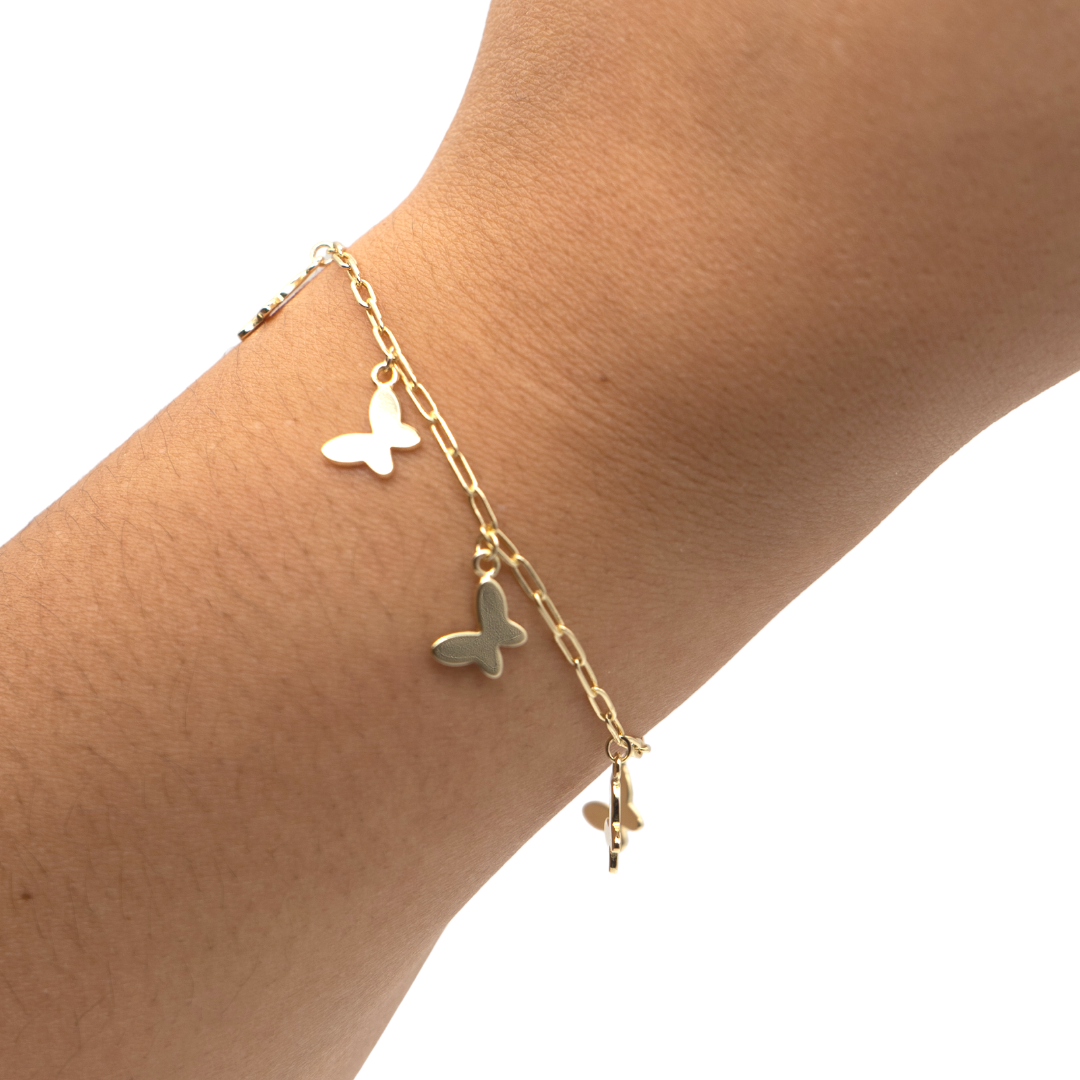 Kate Spade The Butterfly Social Bracelets Open Link Butterfly Bracelet