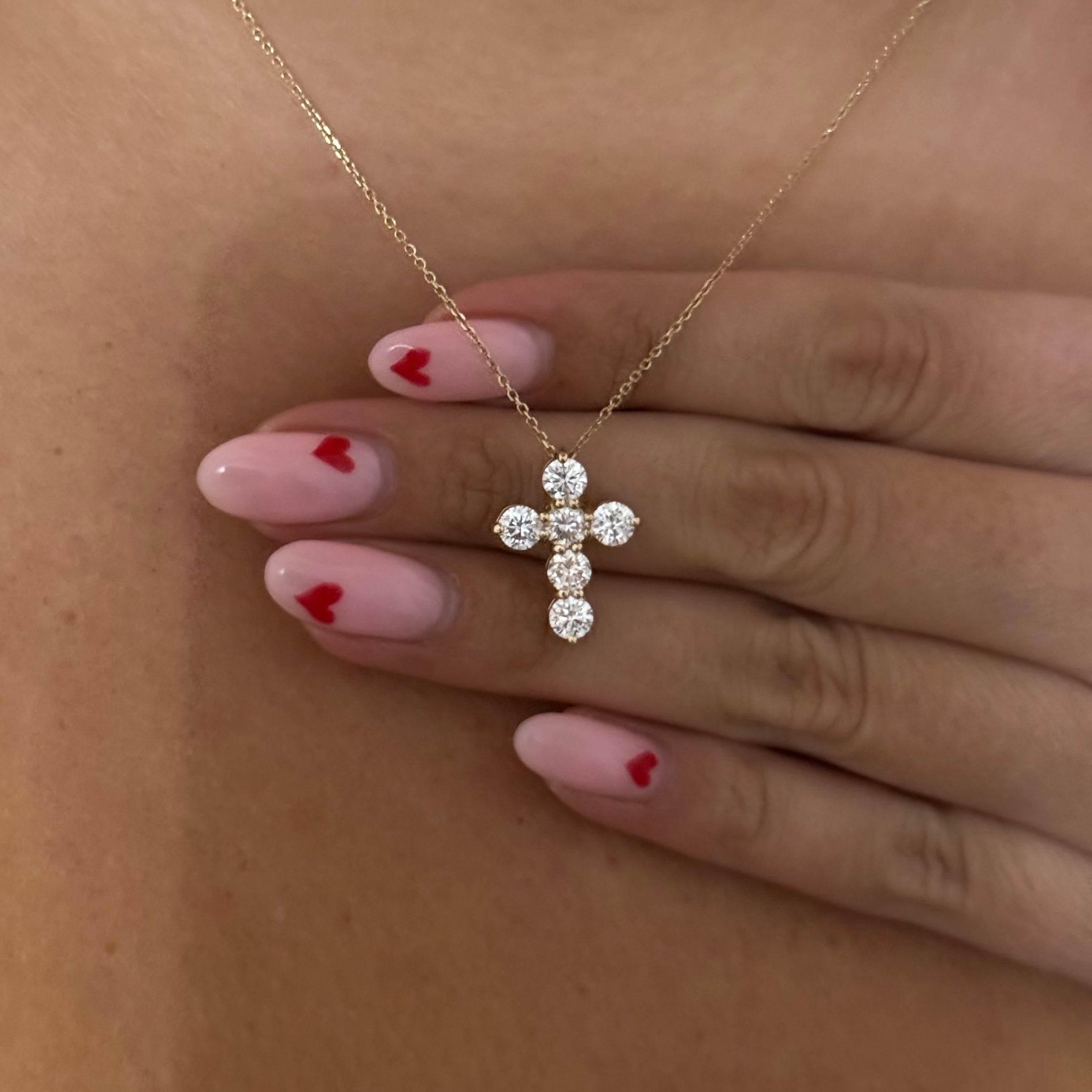 Classic Cross Necklace