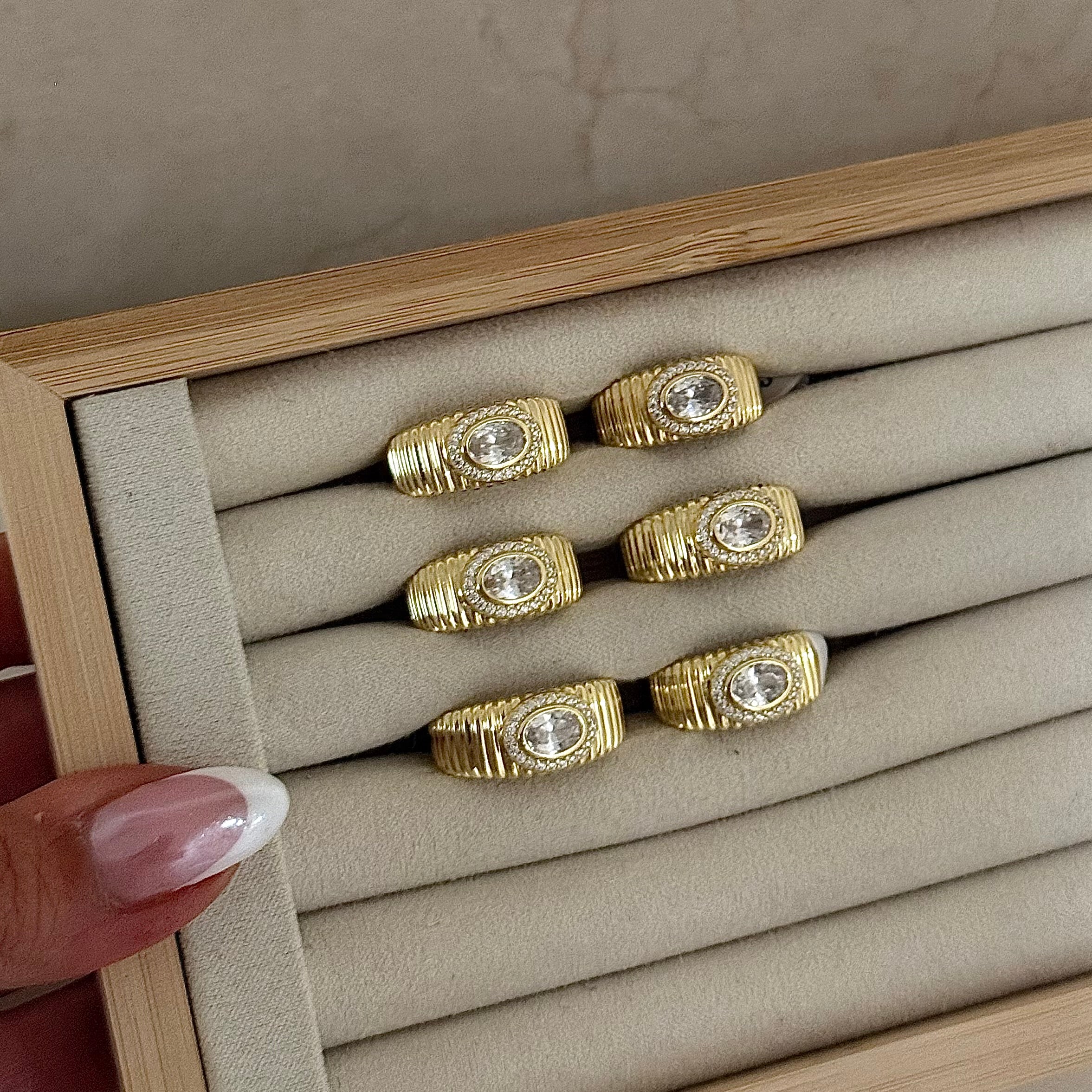 Large Statement Ring