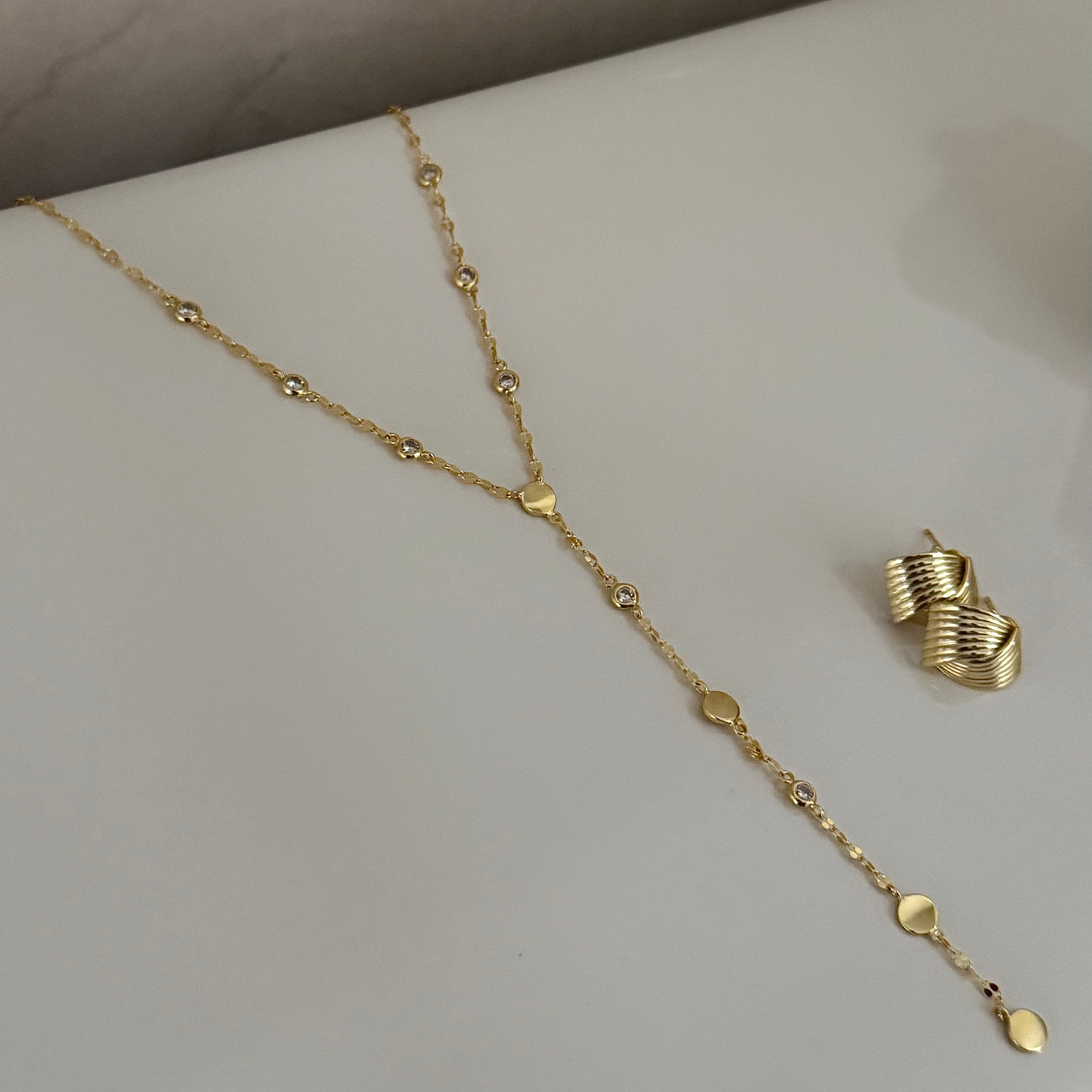 Lariat Necklace