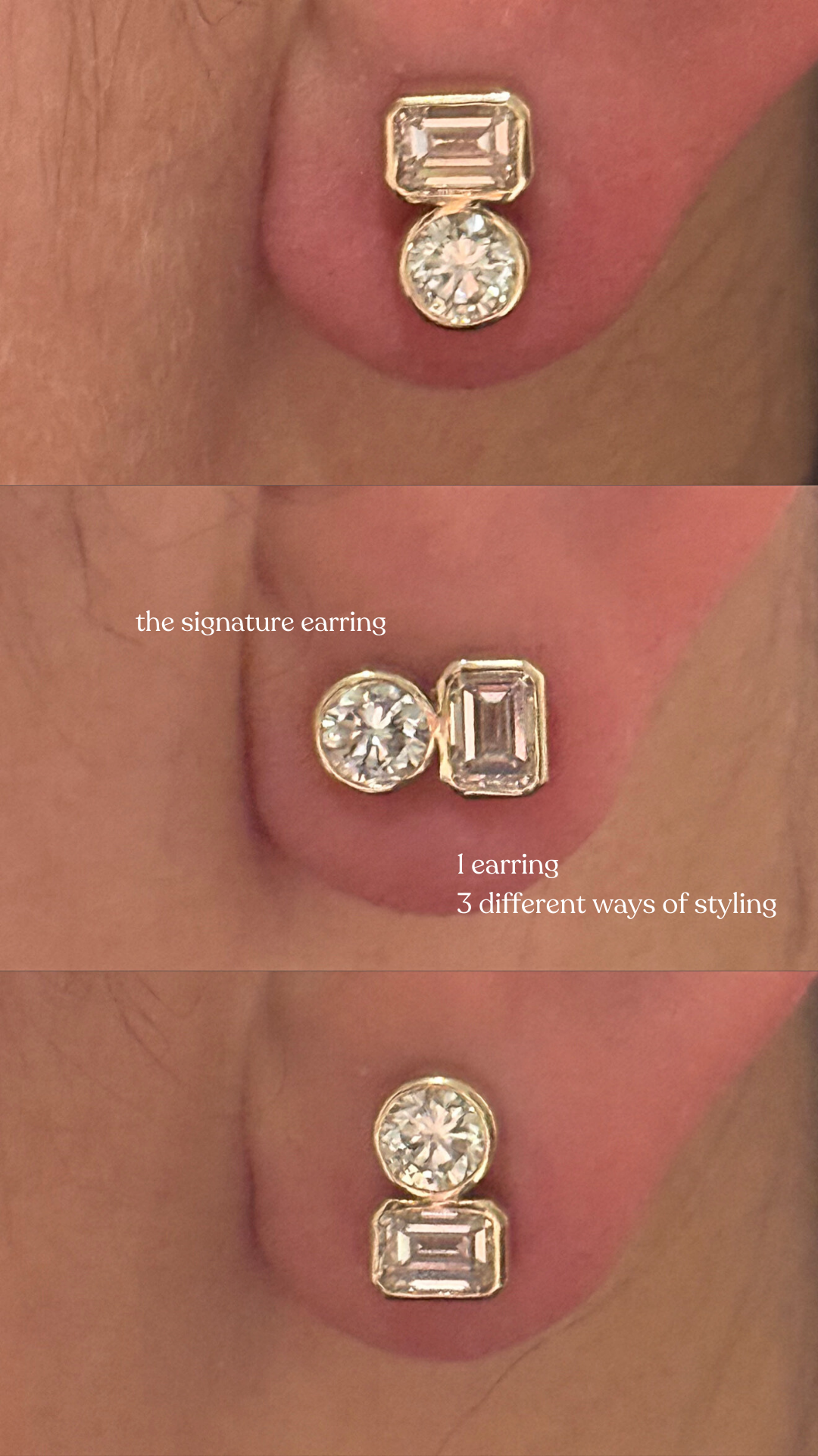 The Signature Earring