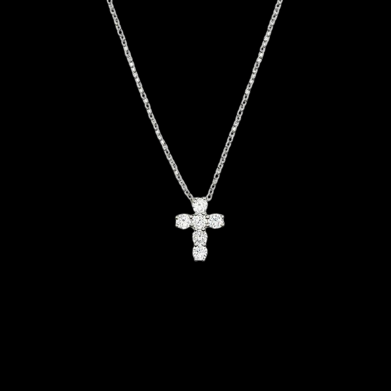 Mini Holy Cross Necklace
