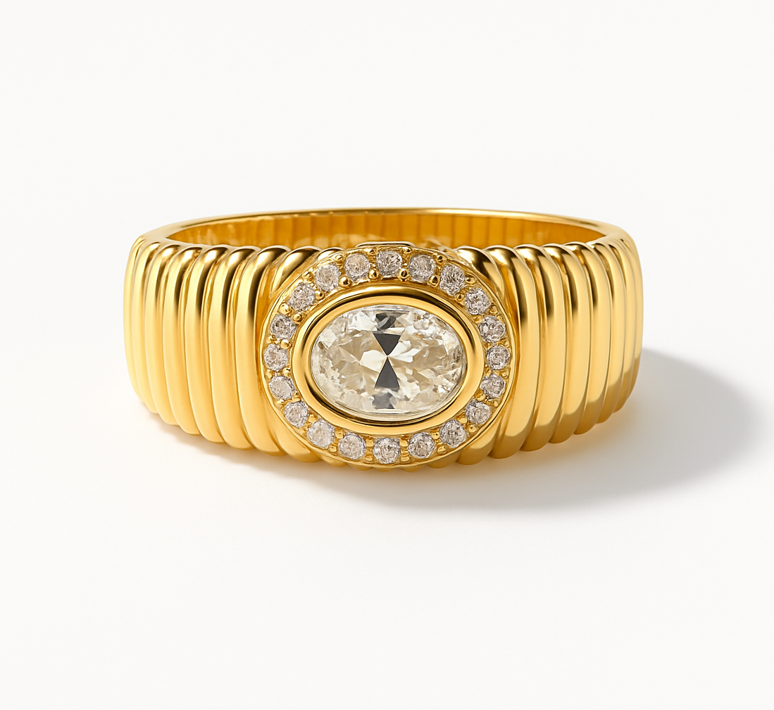 Large Statement Ring