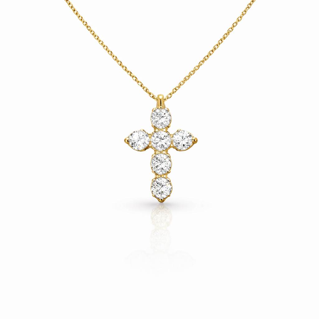 Classic Cross Necklace