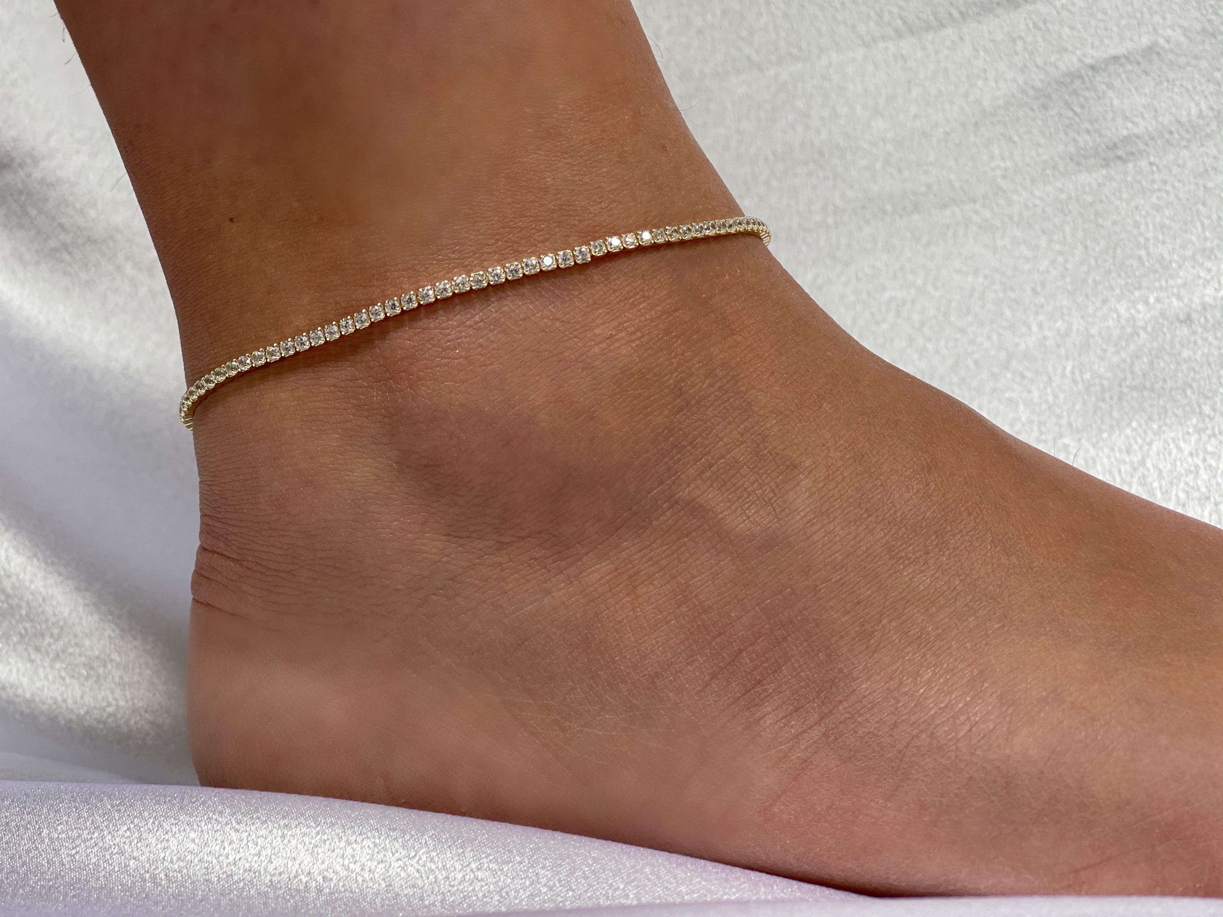 Tennis Anklet