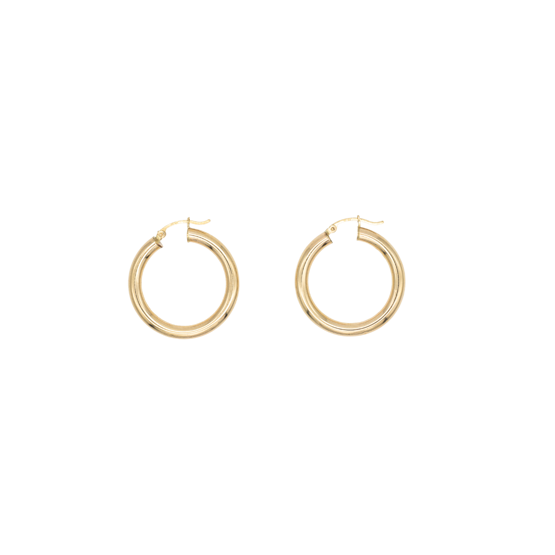 Classic Gold Hoop