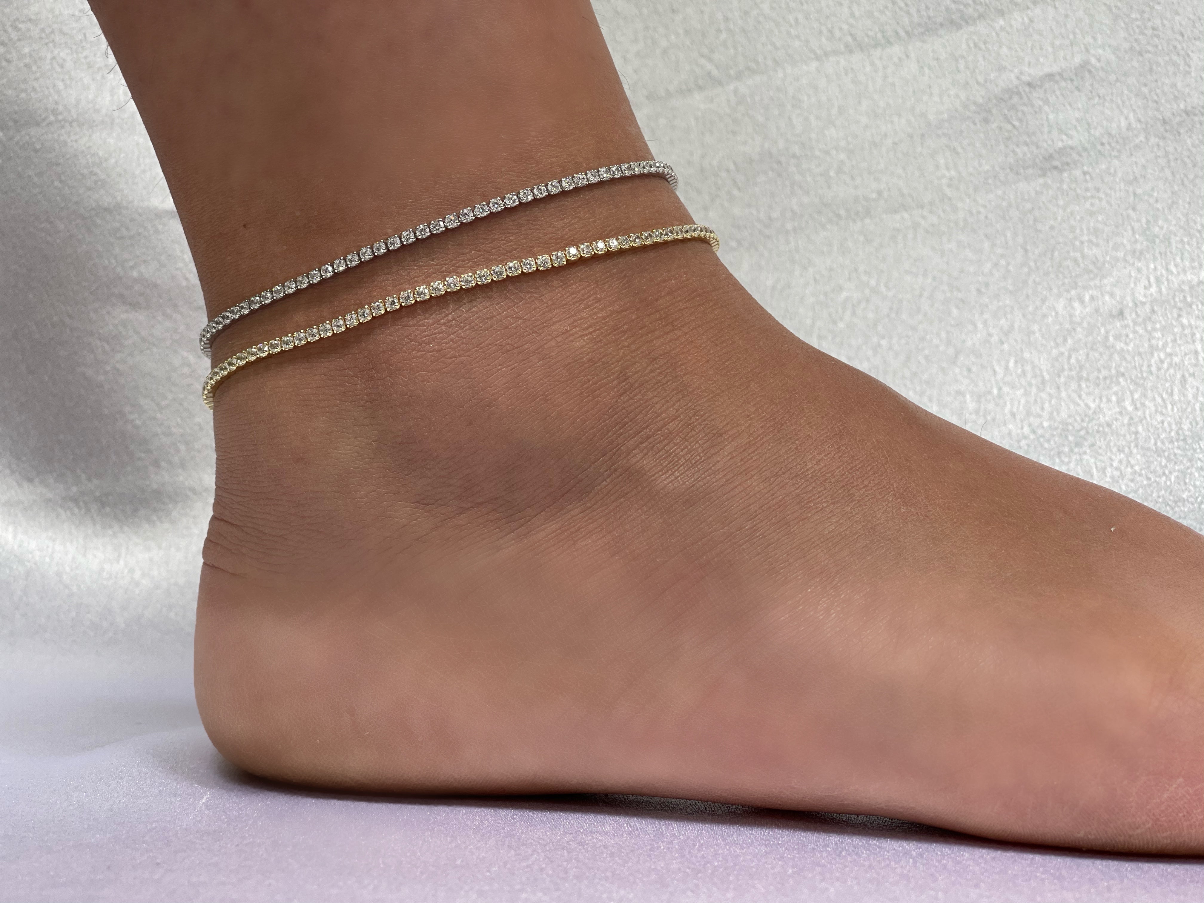 Tennis Anklet