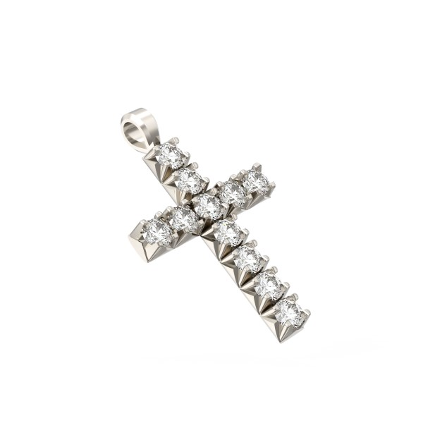 Classic Cross Necklace