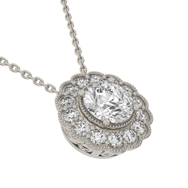 Heavenly Halo Necklace