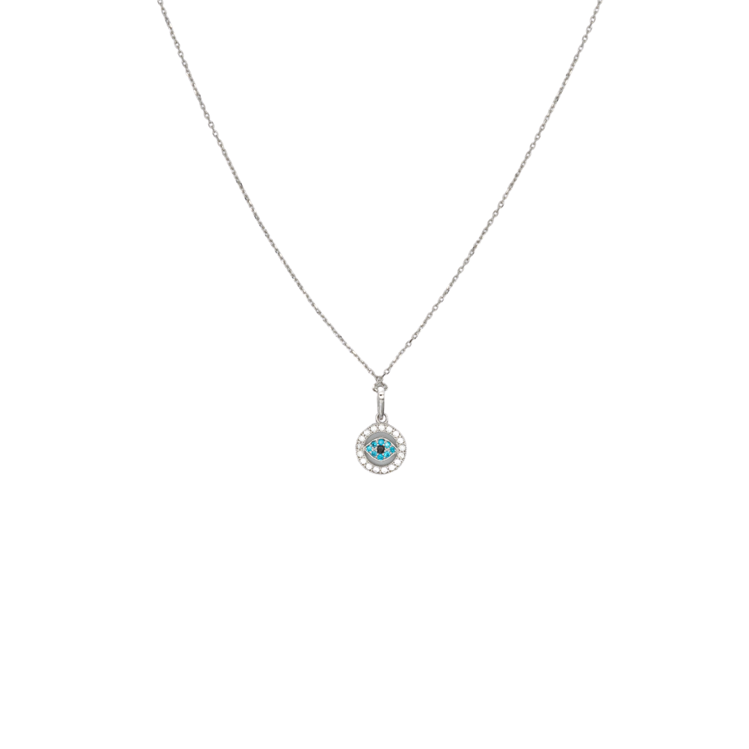 Dainty Evil Eye Necklace