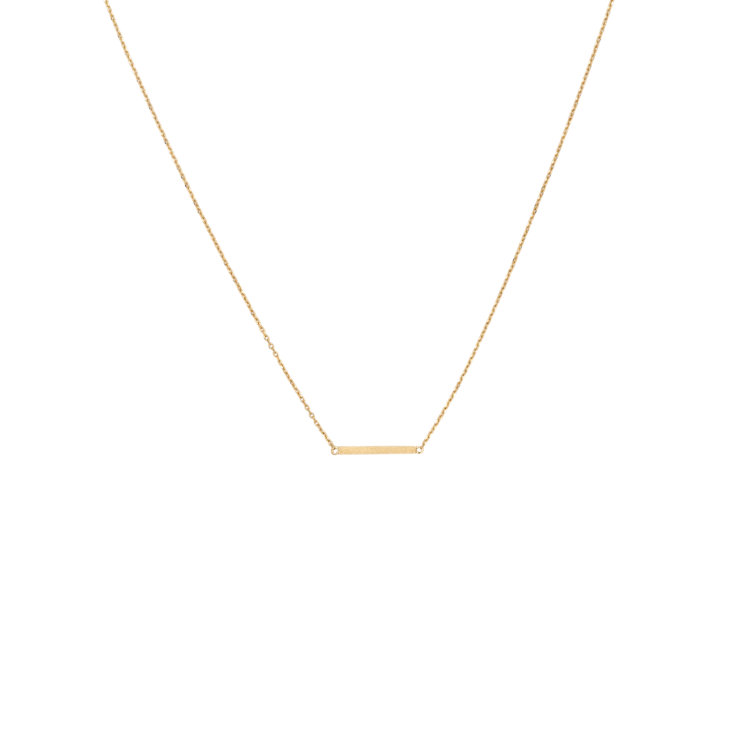 Bella Bar Necklace