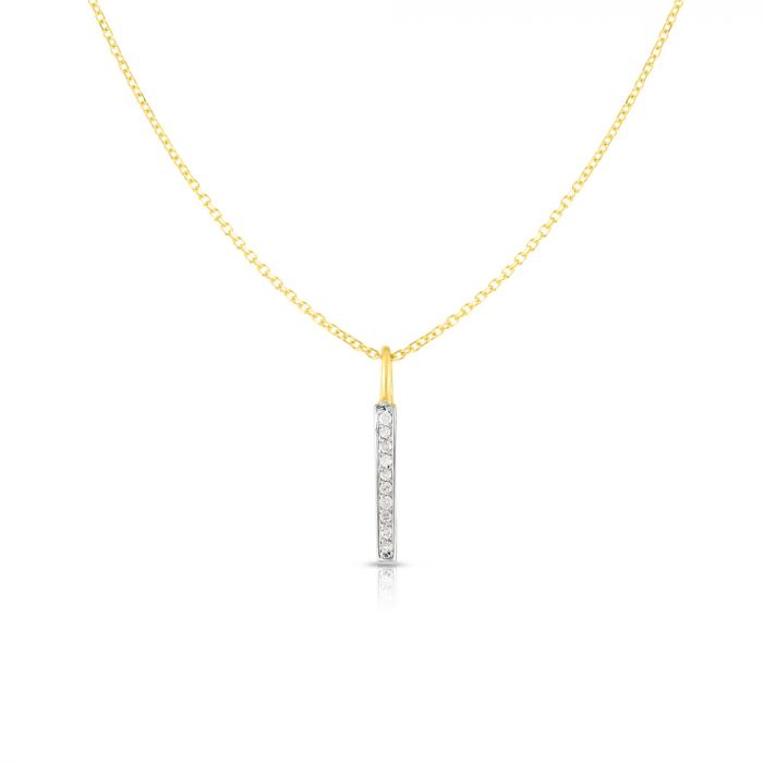 Petite Bar Necklace