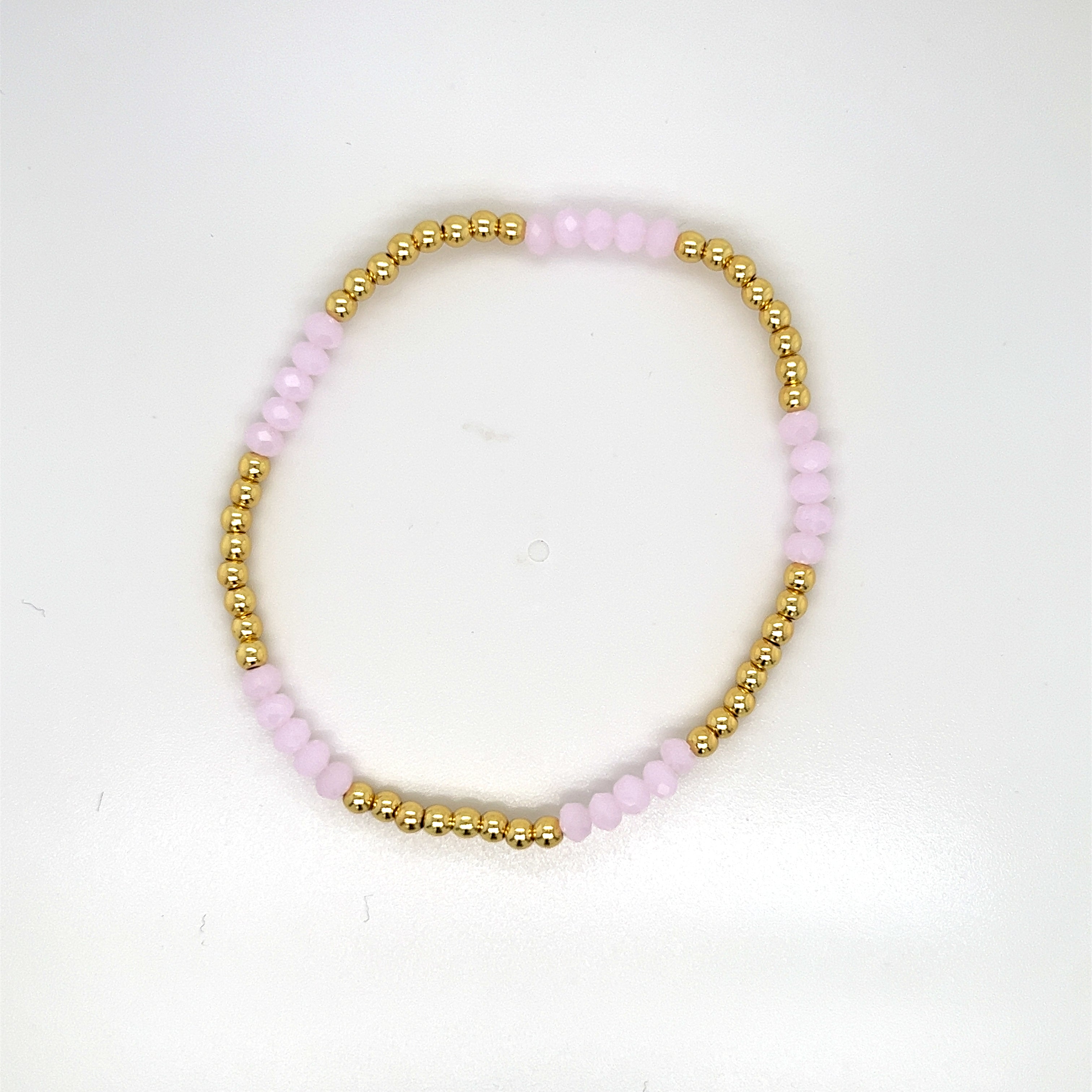 Pink Crystal Bracelet