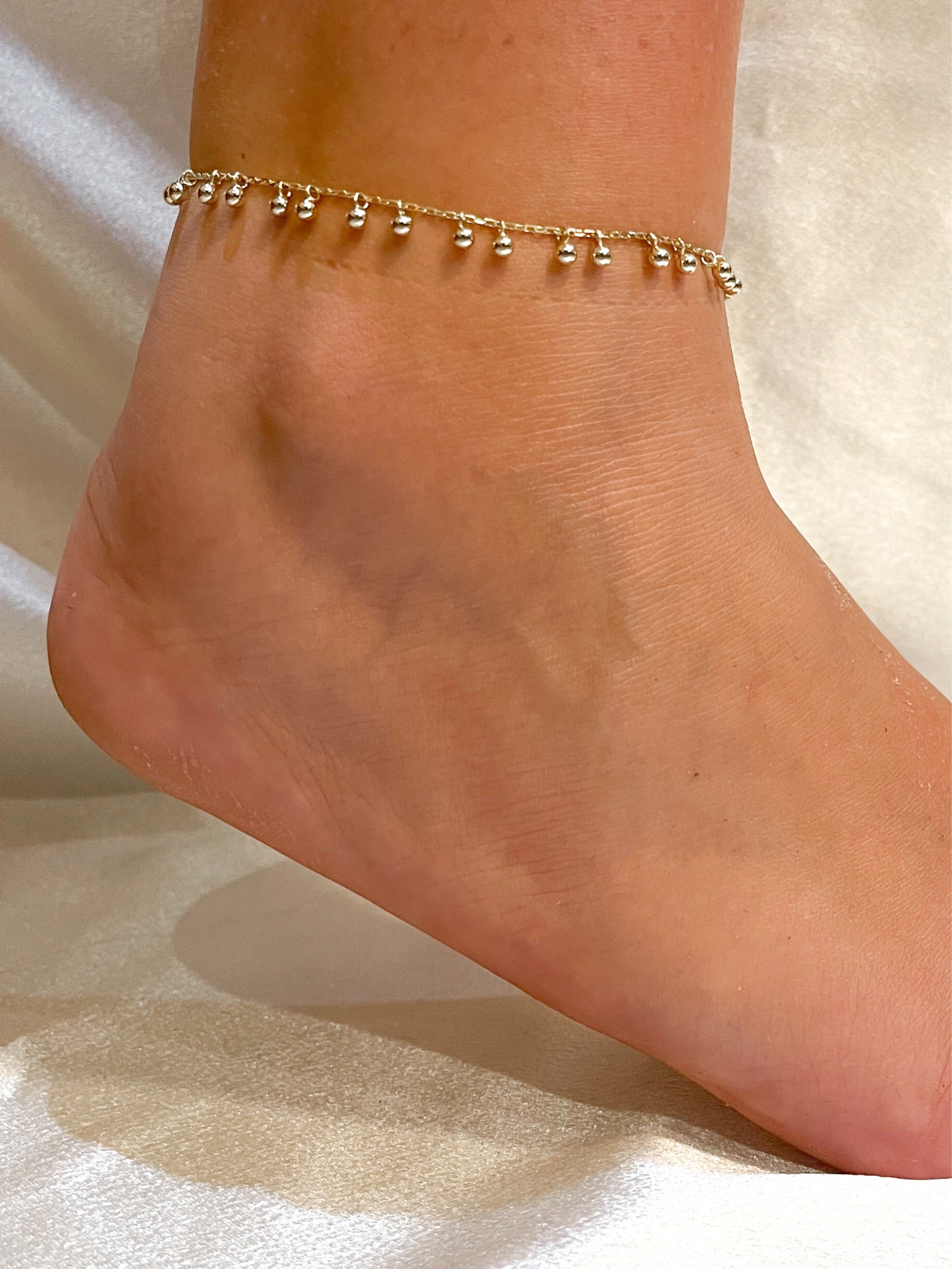 Beaded Anklet