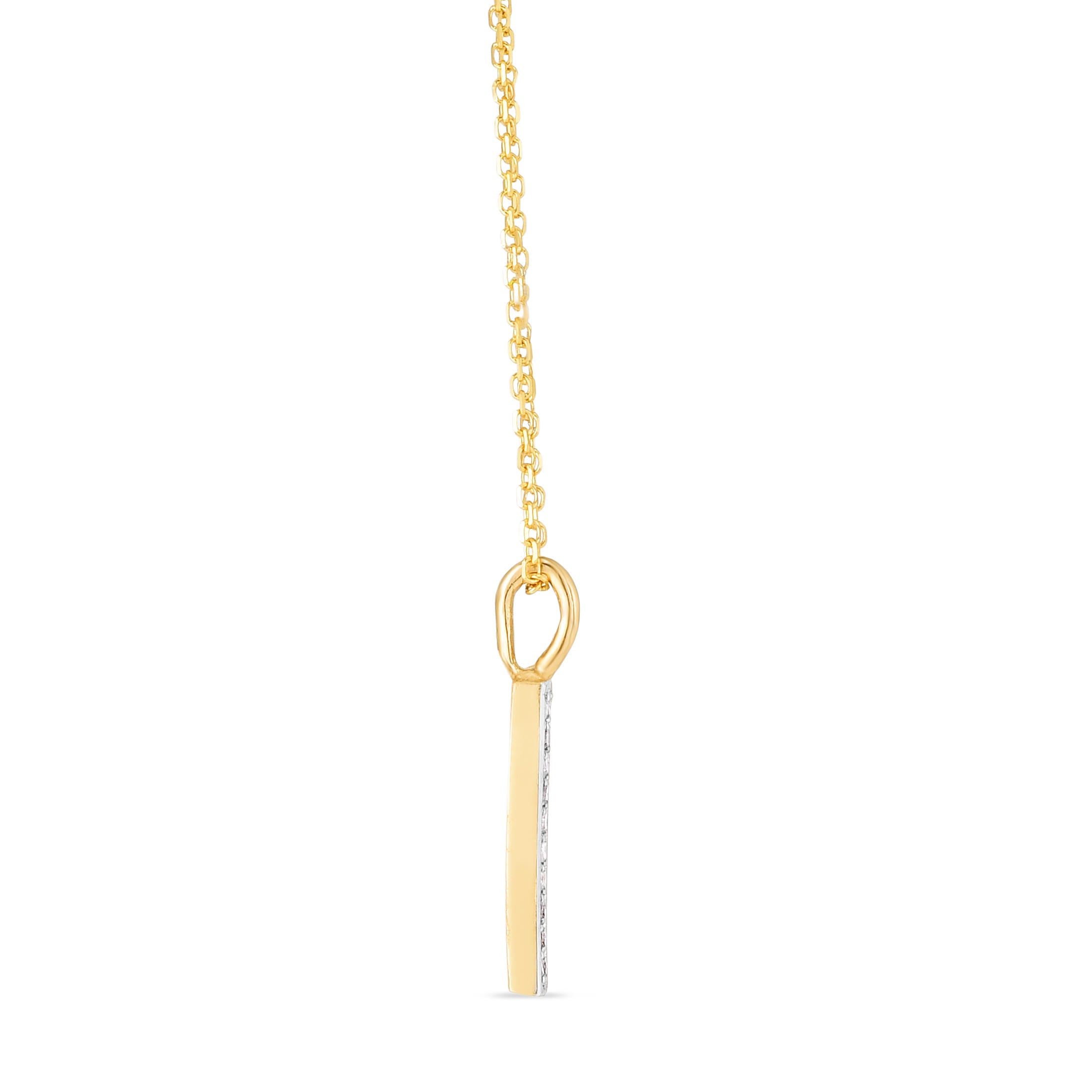 Petite Bar Necklace