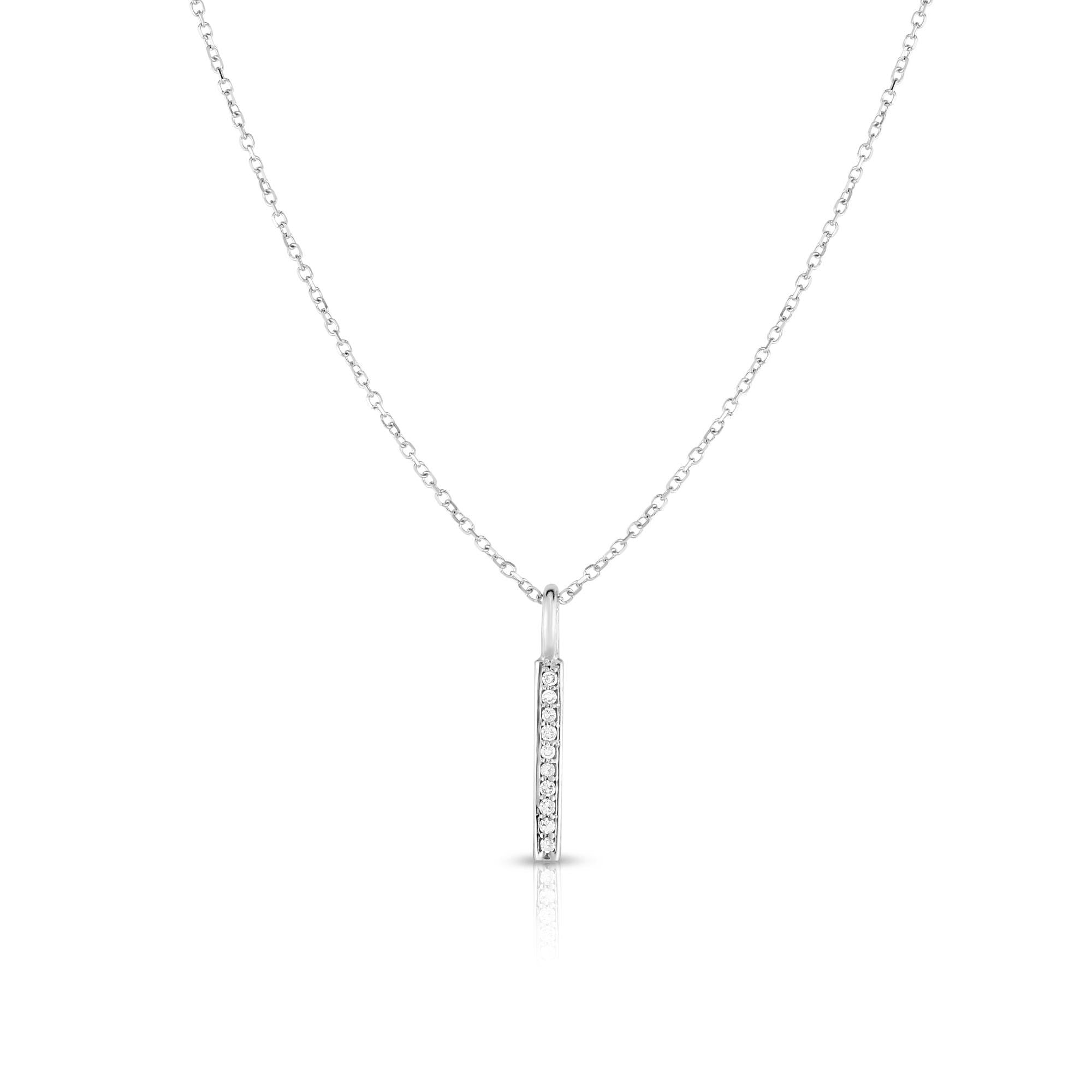 Petite Bar Necklace