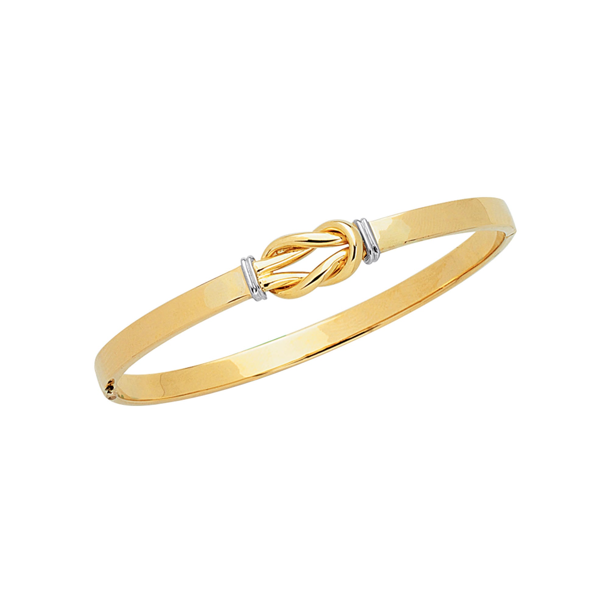 Knot Bangle Bracelet